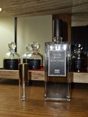 5 ML Sample CHYPRE ROUGE by Serge Lutens Perfume EDP Vintage Original